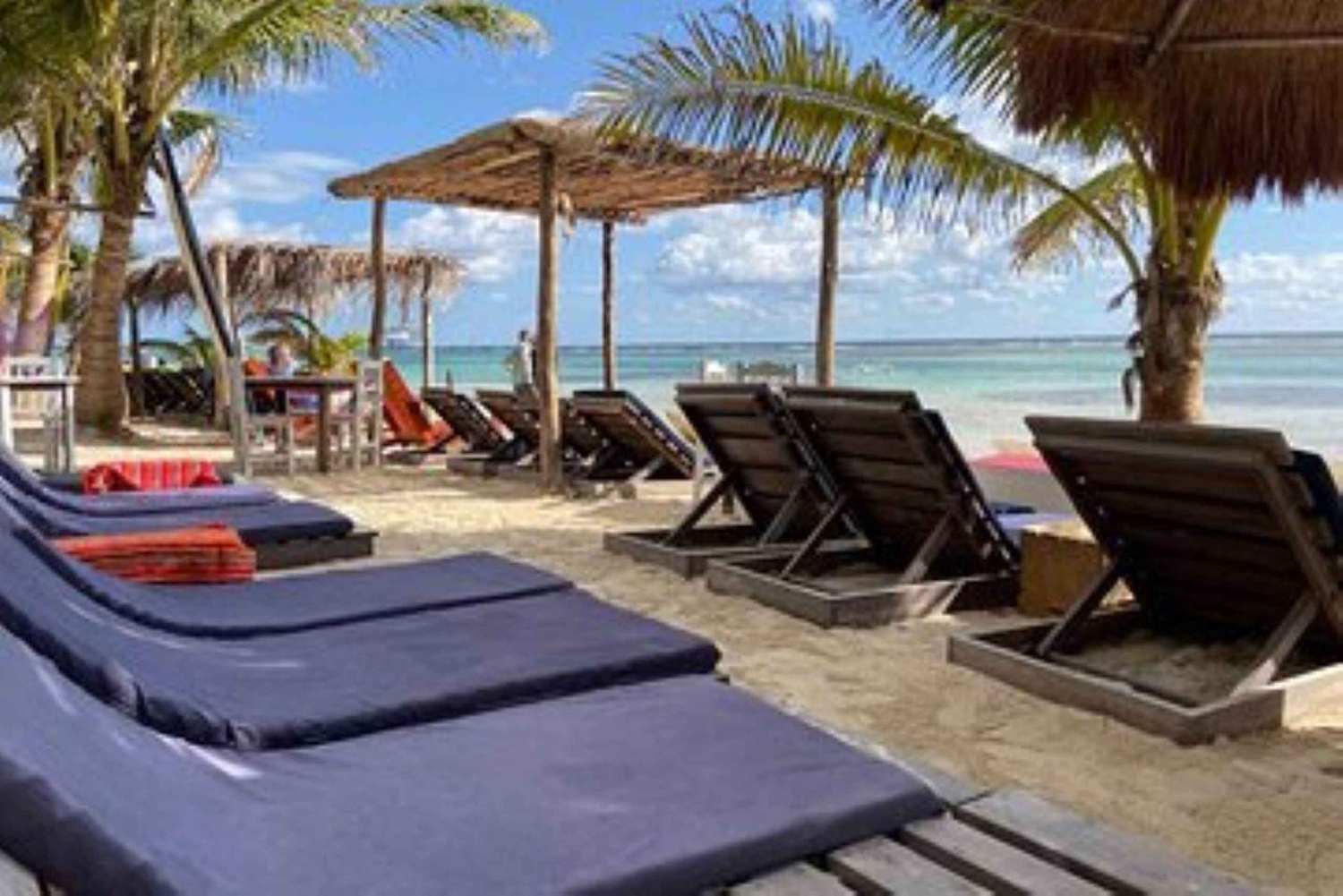 Costa maya : expérience au Beach Club + massage relaxant