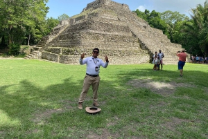 Privat tur til Costa Maya-havnen: Chacchoben-ruinerne og strandklubben