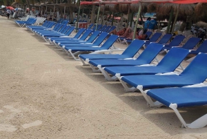 Privat tur til Costa Maya-havnen: Chacchoben-ruinerne og strandklubben