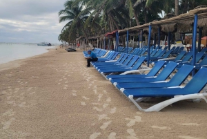 Privat tur til Costa Maya-havnen: Chacchoben-ruinerne og strandklubben