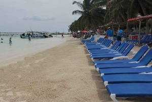 Privat tur til Costa Maya-havnen: Chacchoben-ruinerne og strandklubben
