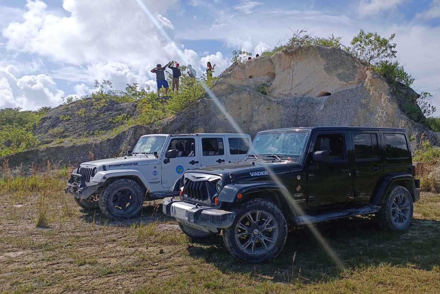 Cozumel: 5-timers privat rundtur til huler og ruiner med frokost