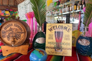 Cozumel: All-inclusive strandklubb med dagspass och öppen bar