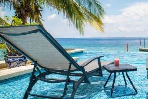 Cozumel: All-inclusive strandklubb med dagspass och öppen bar