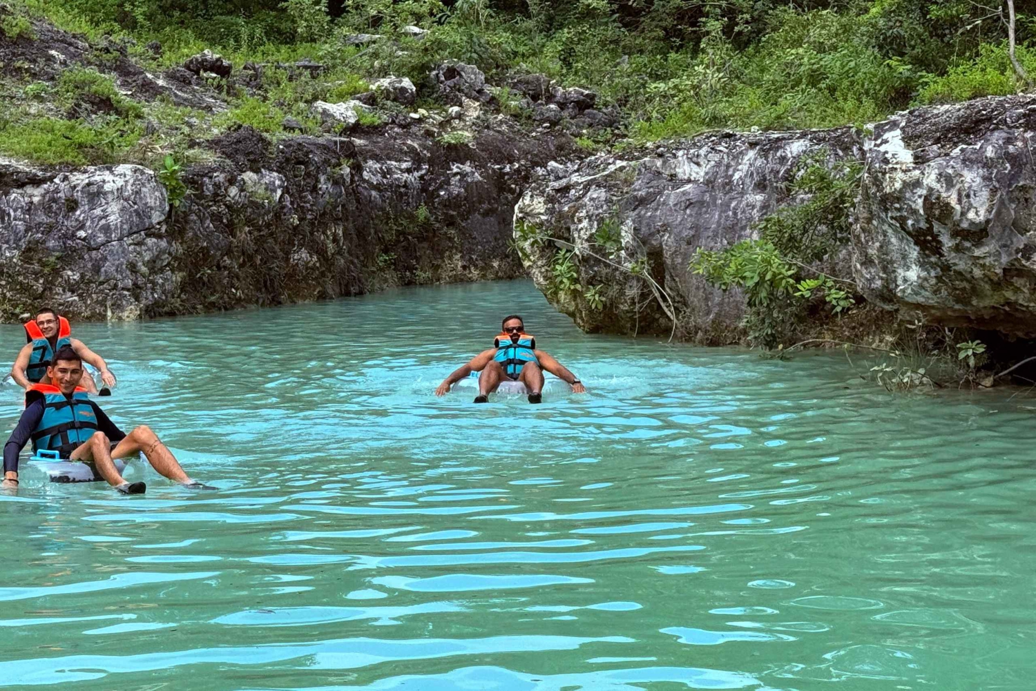 Cozumel: aventura en quad por la costa y experiencia en cenotes mayas