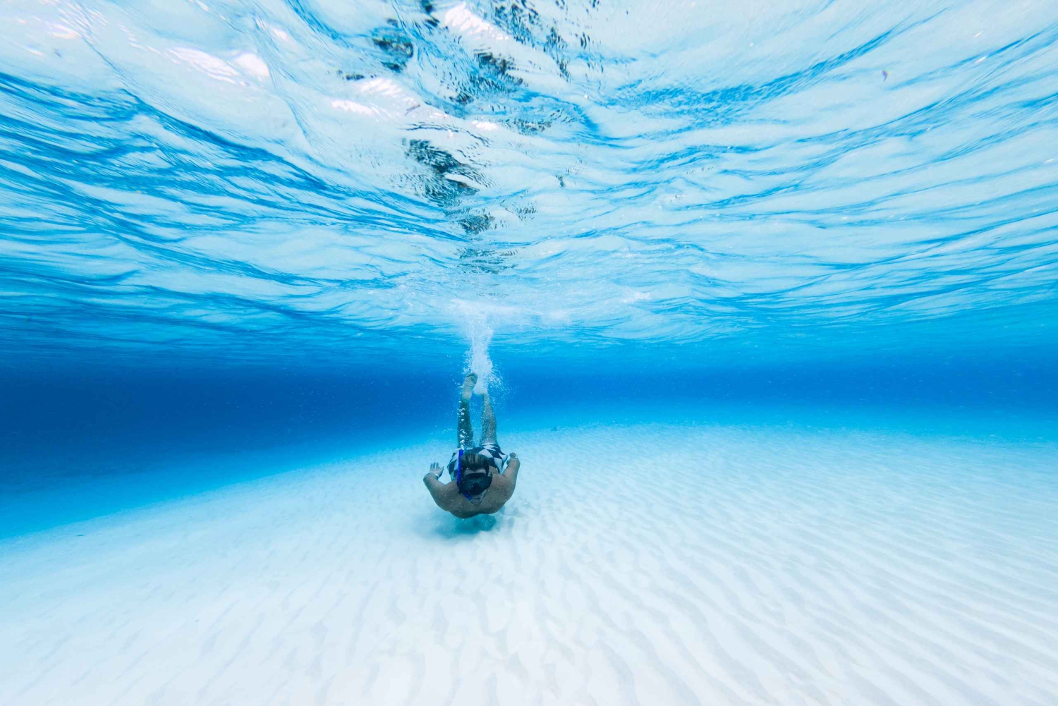 Snorkeltur med katamaran og frokost på Cozumel
