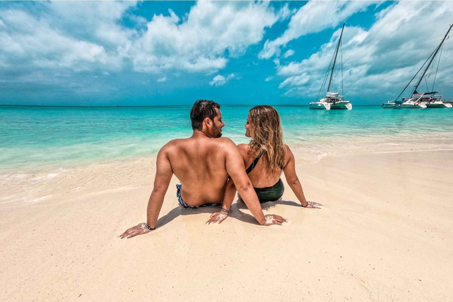 Cozumel: Wycieczka katamaranem na Isla de la Pasión