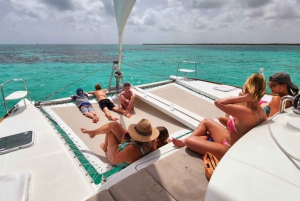 Cozumel: Wycieczka katamaranem na Isla de la Pasión