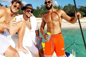 Cozumel: Wycieczka katamaranem na Isla de la Pasión