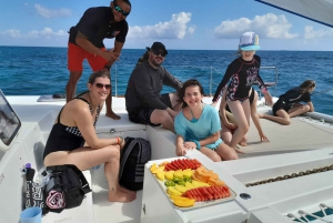 Cozumel: Wycieczka katamaranem na Isla de la Pasión