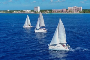 Cozumel: Wycieczka katamaranem na Isla de la Pasión