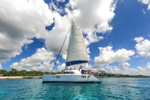 Cozumel: Wycieczka katamaranem na Isla de la Pasión