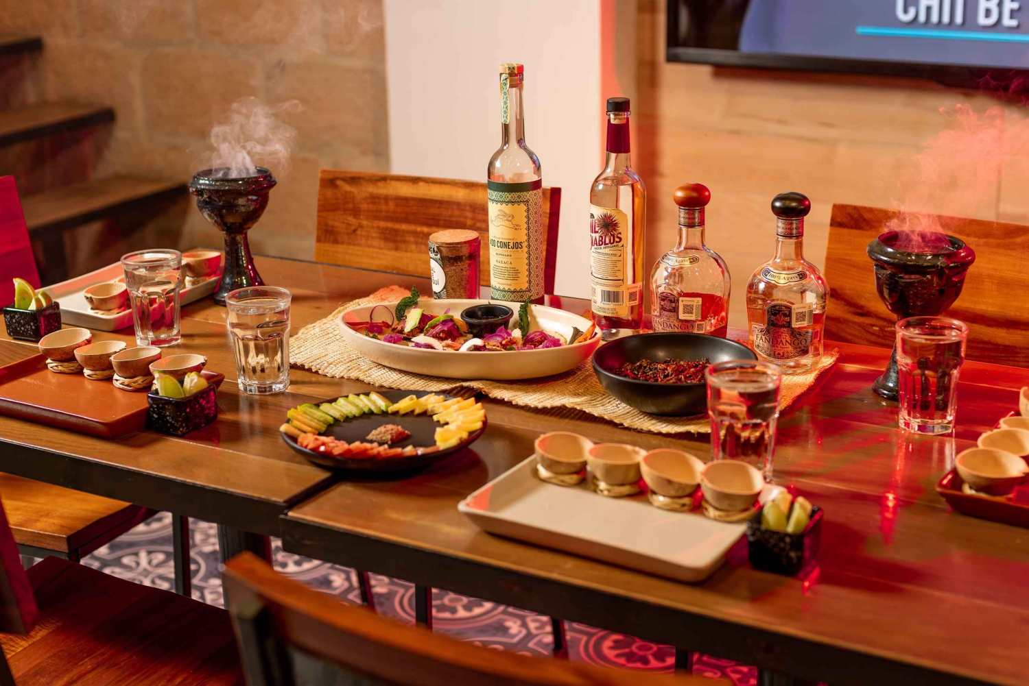 Cozumel: Degustación Maya Mezcal og Tequila