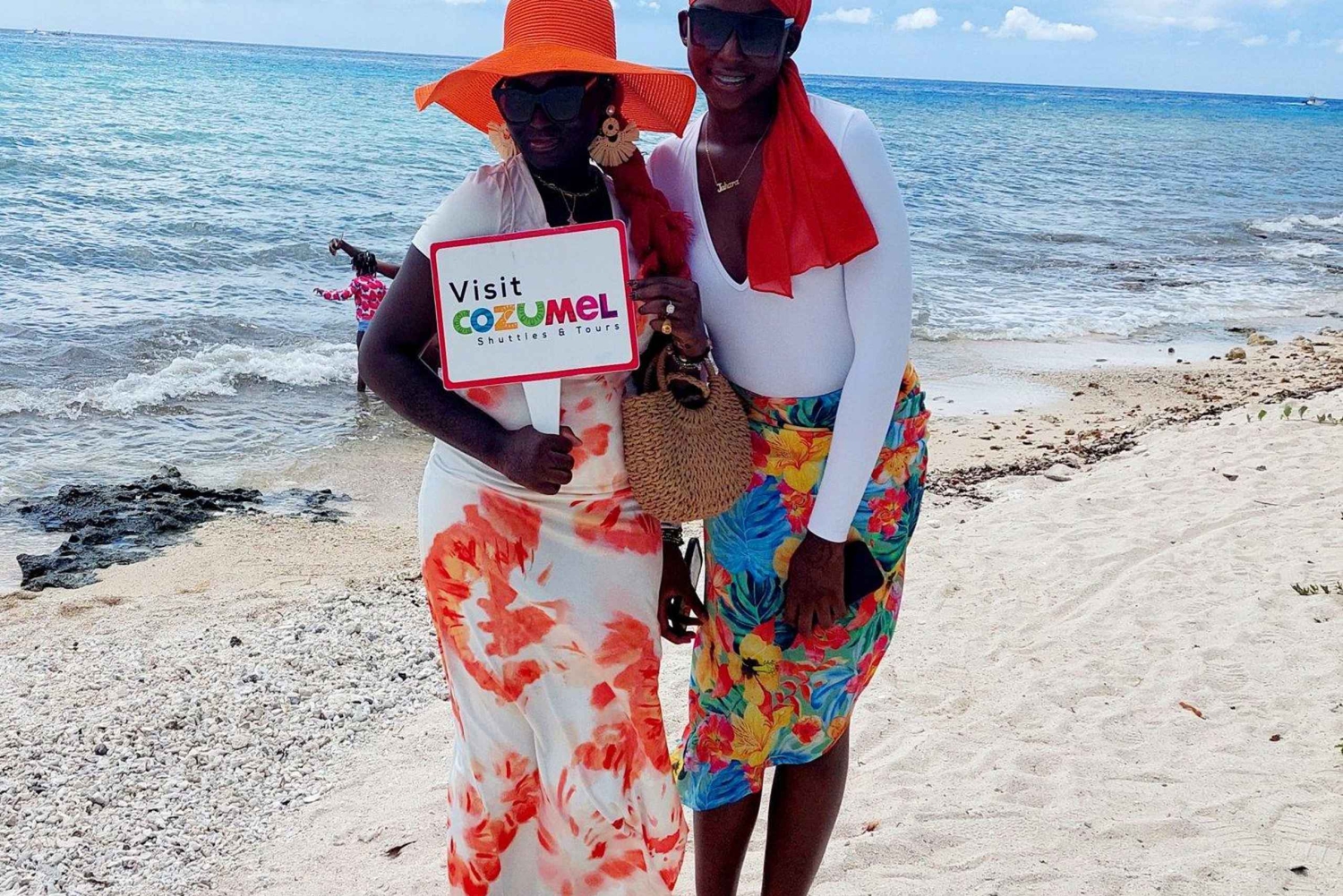 Cozumel: Centrum, shopping og strandferie