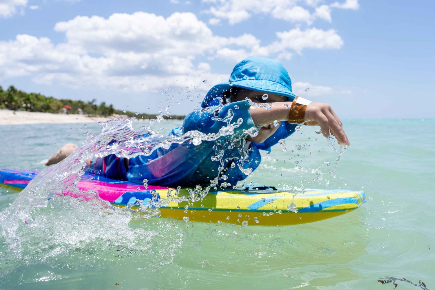 Cozumel: półdniowa wycieczka 1-dniowa na plażę z atrakcjami dla całej rodziny