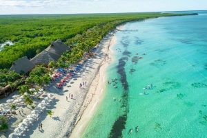 Cozumel: półdniowa wycieczka 1-dniowa na plażę z atrakcjami dla całej rodziny