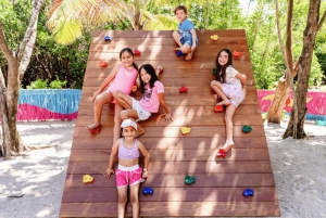 Cozumel: półdniowa wycieczka 1-dniowa na plażę z atrakcjami dla całej rodziny