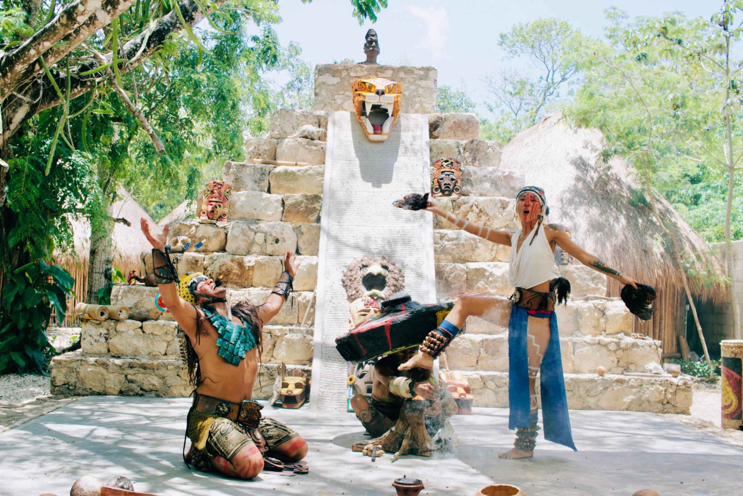 Cozumel: Ø-tur, maya-oplevelse og strandferie