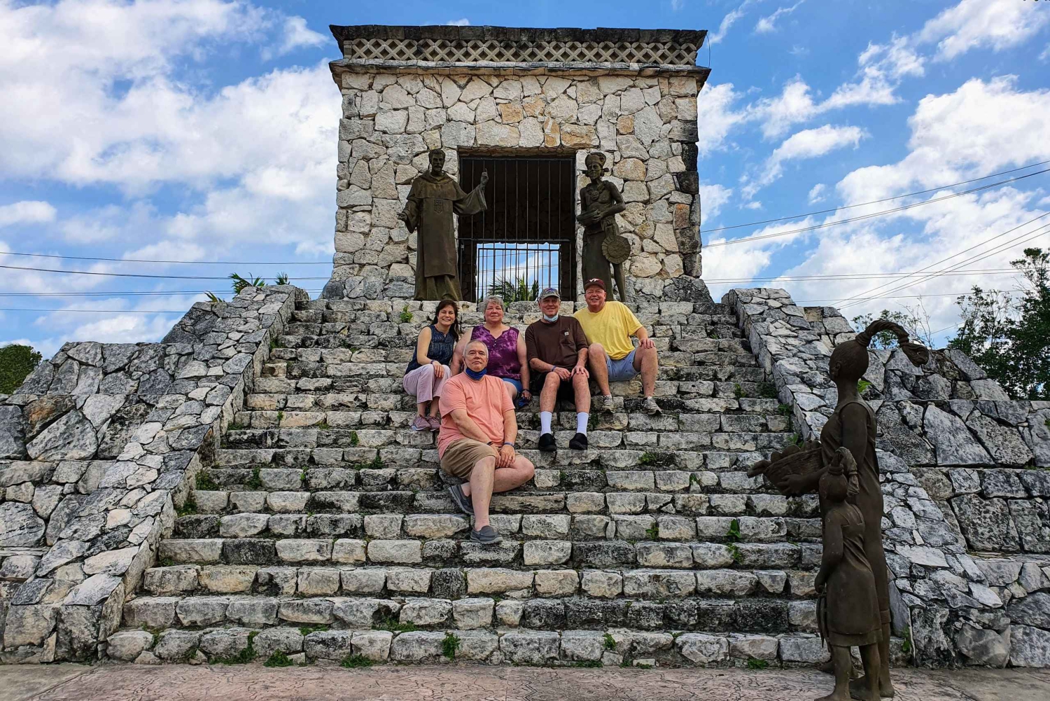 Cozumel: wycieczka z przewodnikiem śladami korzeni Majów i lokalnych smaków