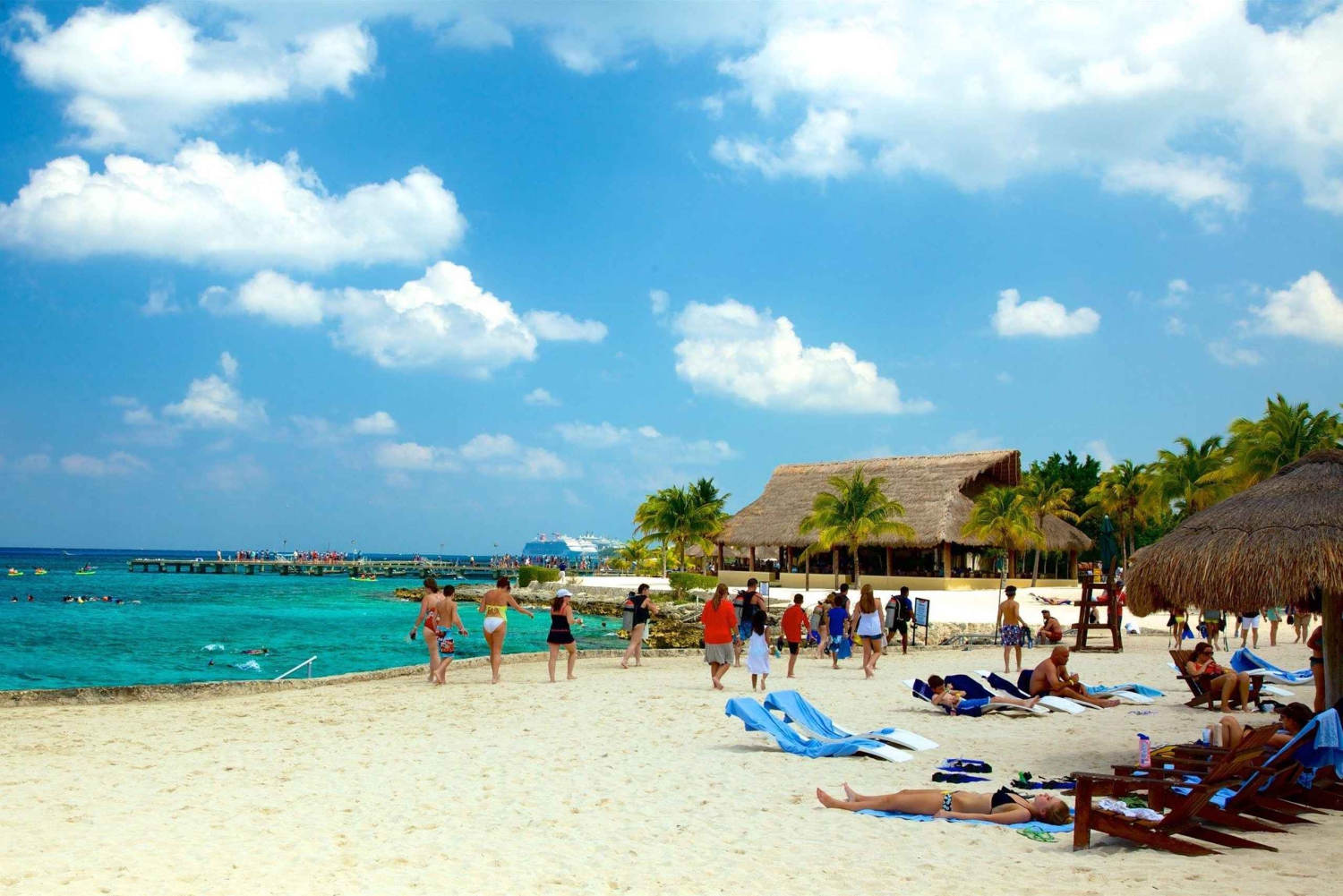 Cozumel Parks: Chankanaab, Punta Sur, San Gervasio+Transport