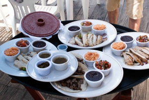 Cozumel: Private Jeep-Tour mit Mittagessen und Schnorcheln