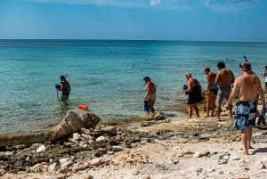Cozumel: Private Jeep-Tour mit Mittagessen und Schnorcheln