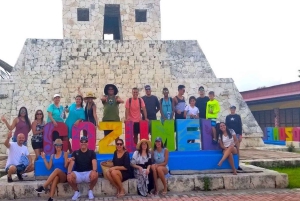 Cozumel: Private Jeep-Tour mit Mittagessen und Schnorcheln