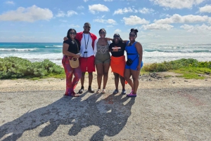 Cozumel: Private Jeep-Tour mit Mittagessen und Schnorcheln