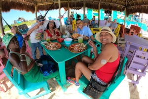 Cozumel: Private Jeep-Tour mit Mittagessen und Schnorcheln