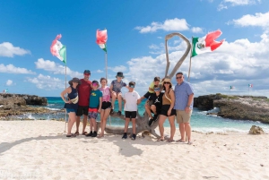 Cozumel: Private Jeep-Tour mit Mittagessen und Schnorcheln