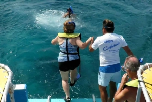 Cozumel: Privat VIP-glasbundbåd og snorkeltur