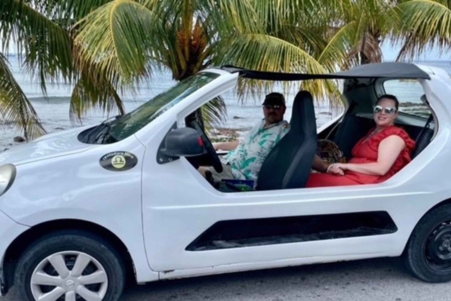 Cozumel : Visite des tacos et de la tequila avec plongée en apnée et Mojito