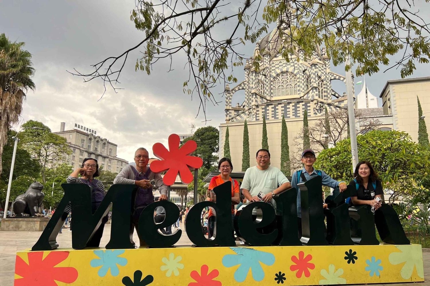 Shopping i centrum og kunstgallerier/museum