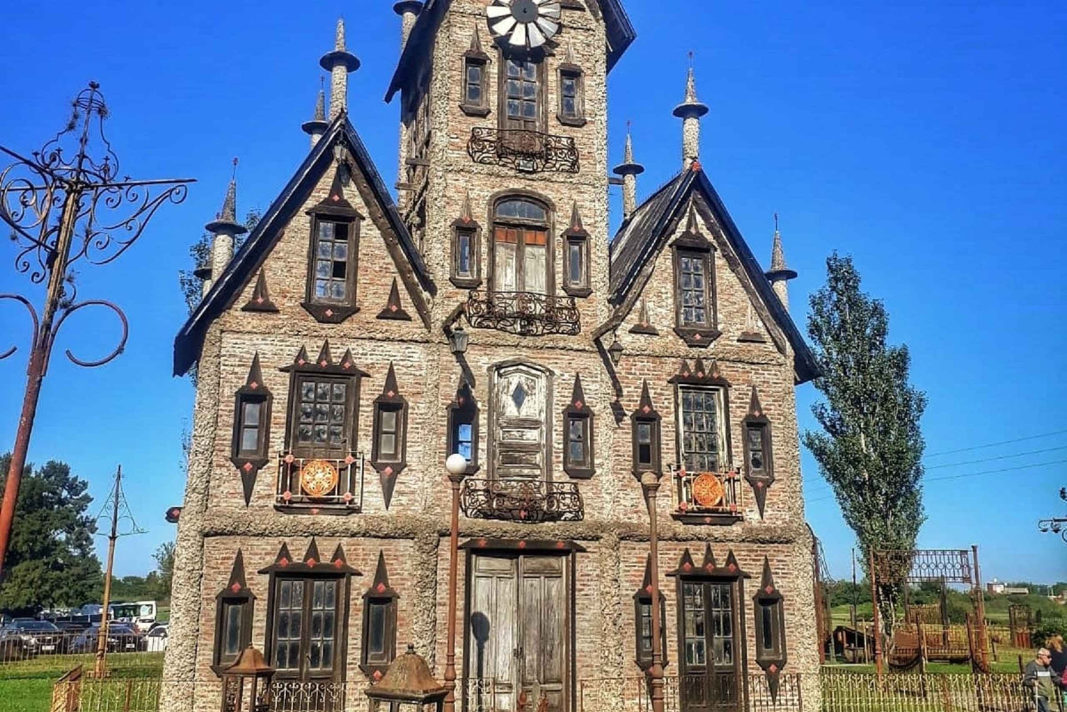 Fra Buenos Aires: Magisk og mystisk Campanopolis Tour