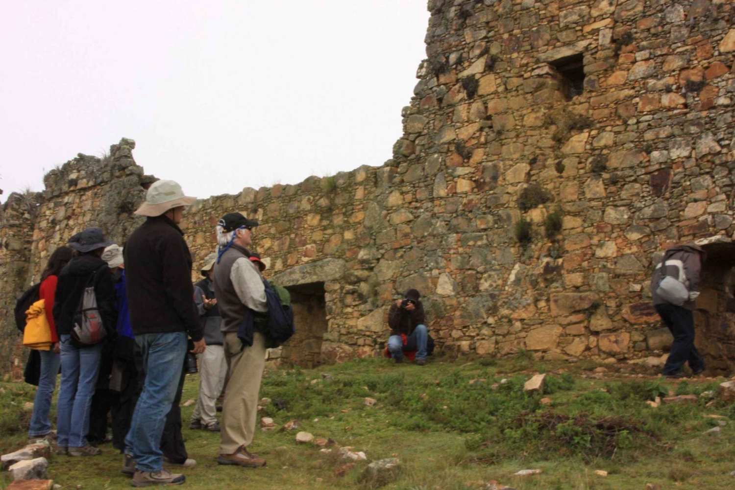 Cajamarcasta: Markahuamachuco 'pohjoisen Machu Picchu'.