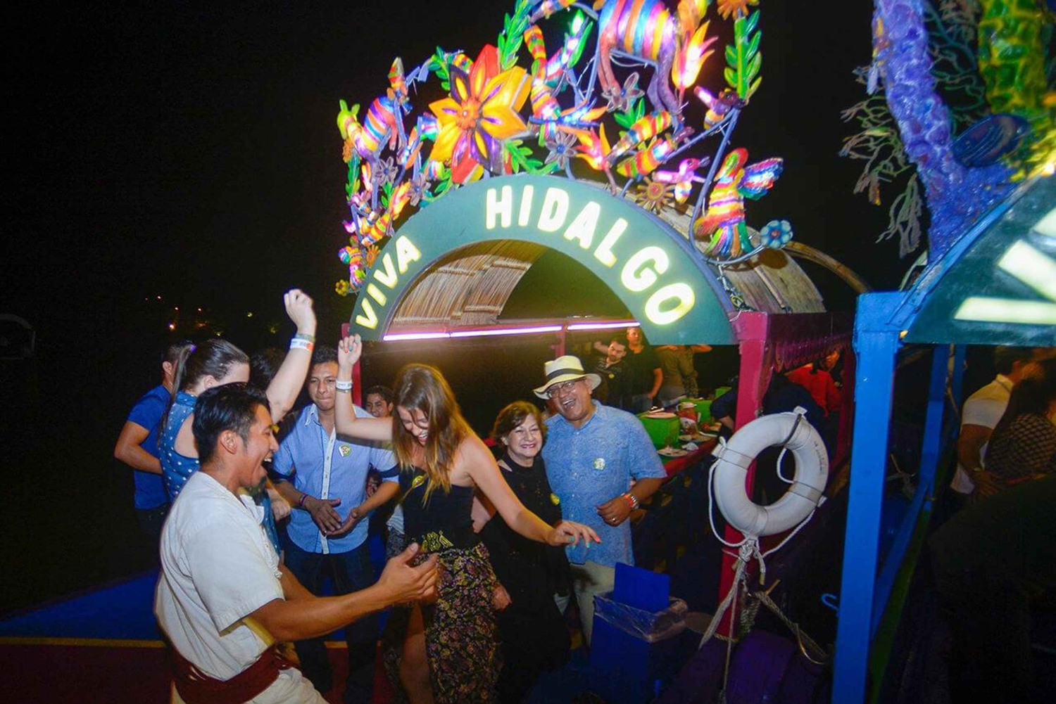 Z Cancun: wstęp do parku Xoximilco z opcją all inclusive