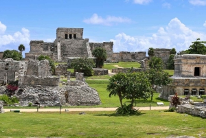 From Cancun: Day Trip to Tulum, Cenote & Playa del Carmen