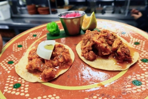 Fra Cancún: Guidet taco-smagningstur til Puerto Morelos