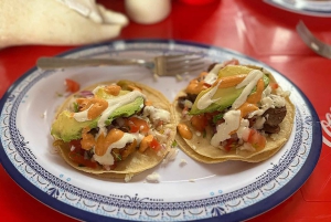 Fra Cancún: Guidet taco-smagningstur til Puerto Morelos