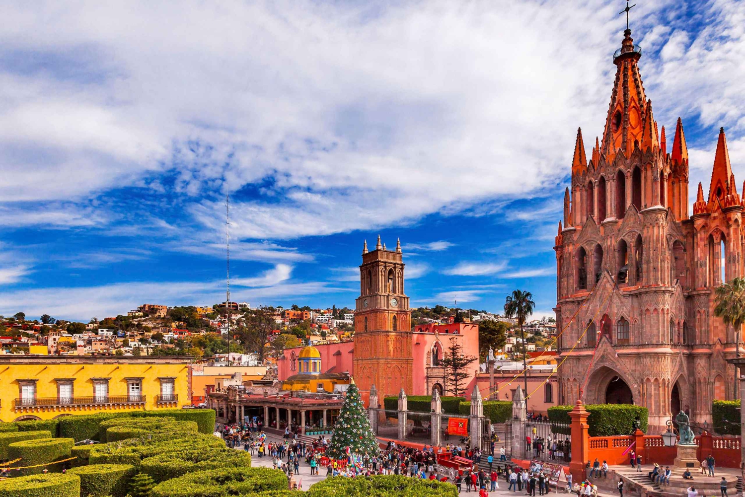 Au départ de CDMX : Visite d'une journée de la ville coloniale de San Miguel de Allende