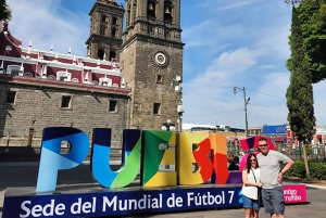 FRA CDMX: Puebla og Oaxaca 5 DAGE