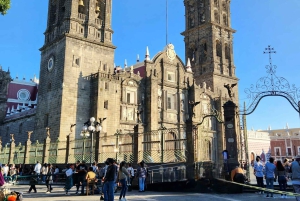 FRA CDMX: Puebla og Oaxaca 5 DAGE