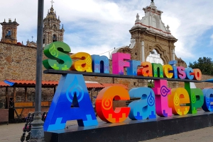 FRA CDMX: Puebla og Oaxaca 5 DAGE