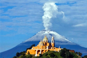 FRA CDMX: Puebla og Oaxaca 5 DAGE