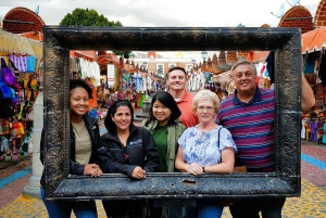 FRA CDMX: Puebla og Oaxaca 5 DAGE