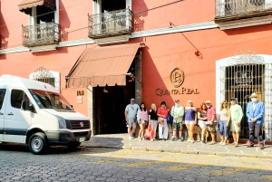 FRA CDMX: Puebla og Oaxaca 5 DAGE