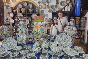 FRA CDMX: Puebla og Oaxaca 5 DAGE