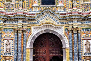 FRA CDMX: Puebla og Oaxaca 5 DAGE