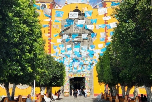 FRA CDMX: Puebla og Oaxaca 5 DAGE