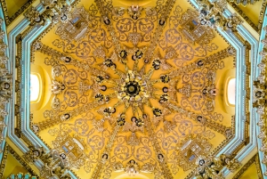 FRA CDMX: Puebla og Oaxaca 5 DAGE